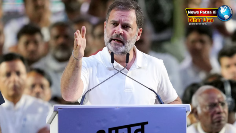 राहुल गांधी कांग्रेस का वोट शेयर बढ़ाने आए थे या घटाने? 2000 लोग भी नहीं जुटे, जिस व्यक्ति की जयंती पर उन्होंने शपथ ली थी, उसका नाम भी नहीं ले पाए।