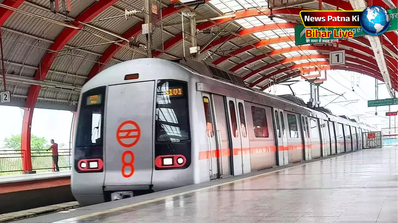 Metro Train in Bihar