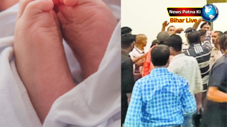 Patna news treated a dead child for 3 days