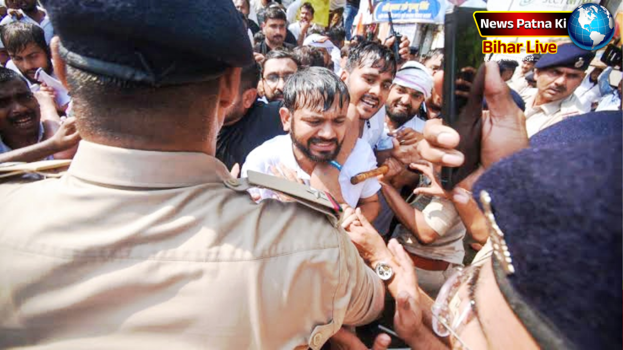 Kanhaiya Kumar Palayan Yatra