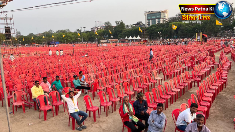 PK Rally in Patna Gandhi Maidan