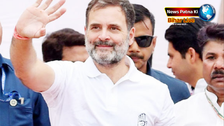 Rahul Gandhi Bihar visit