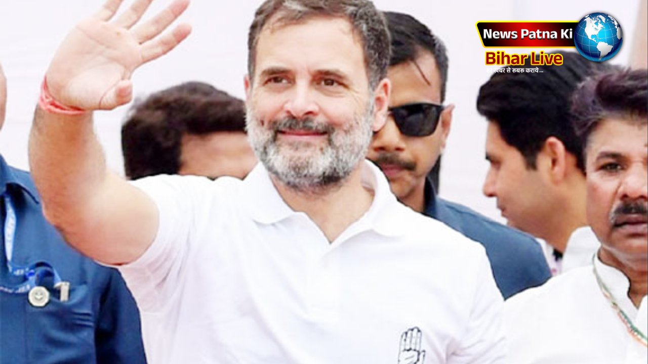 Rahul Gandhi Bihar visit