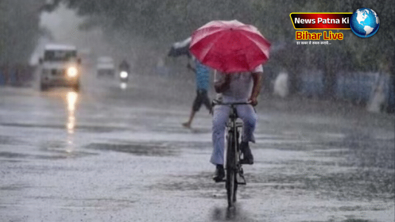 Rain warning in Bihar
