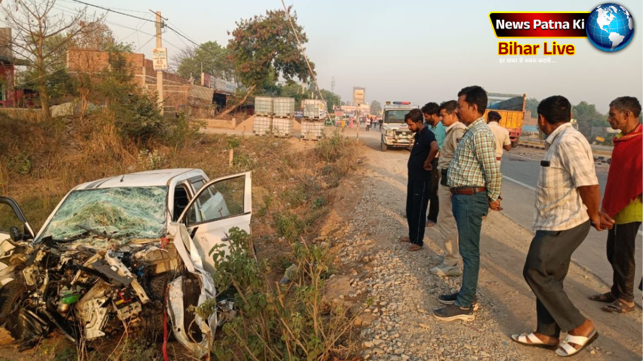 Road Accident in Buxar