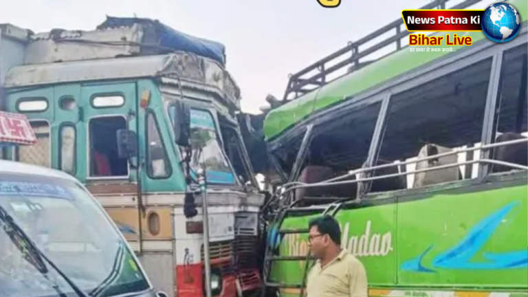 Road Accident in Khagaria