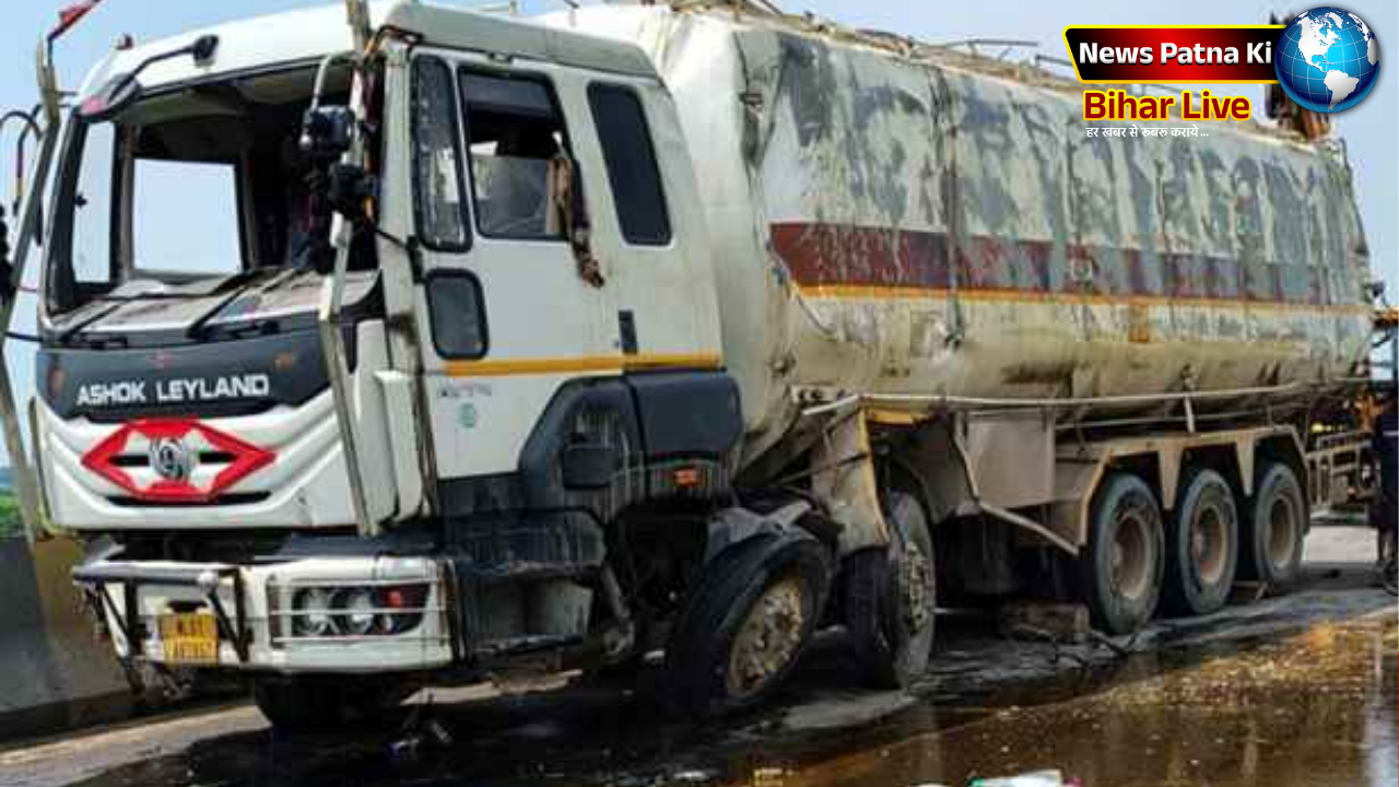 Road Accident in Motihari